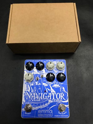 Emma Electronic ND-1 Navigator Delay Pedal Tap Tempo New! | eBay