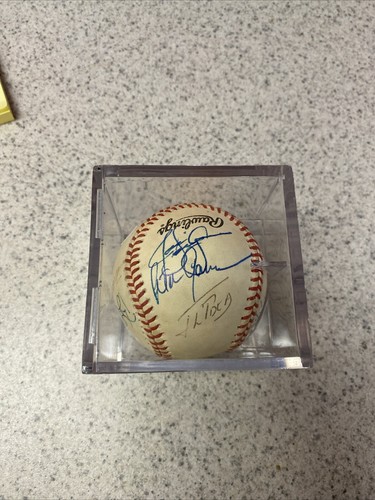 1992 New York Mets Team signierter Ball JSA zertifiziert (J. Olerud) CM320 - Bild 6 von 7