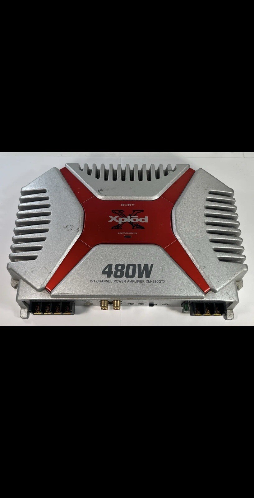 Sony Xplod XM280GTX Stereo Amplifier Receiver 480W 2/1 Channel eBay