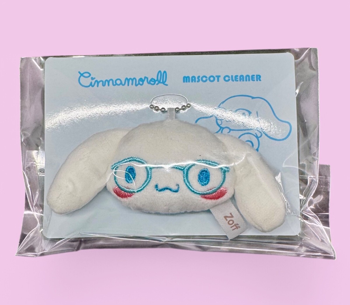 Zoff × Sanrio Mascot Glasses Cleaner (Plush Type) From Japan | eBay