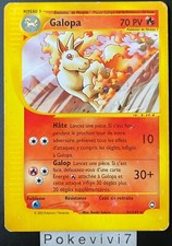 Carte Pokémon GALOPA 31/147 Rare AQUAPOLIS Wizards FR