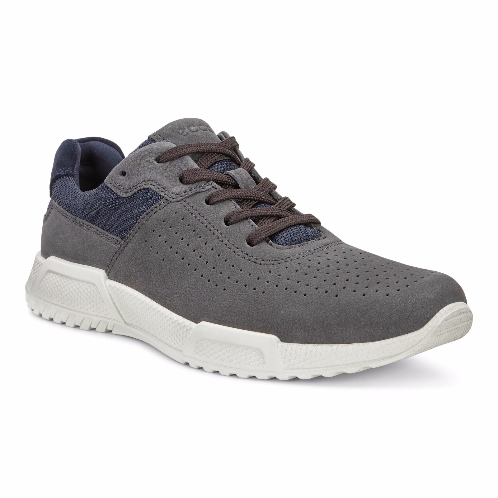 ECCO Herren Halbschuh Schnürschuh LUCA magnet/marine 531374 ECCO Herren Halbschuh Schnürschuh LUCA magnet/marine 531374