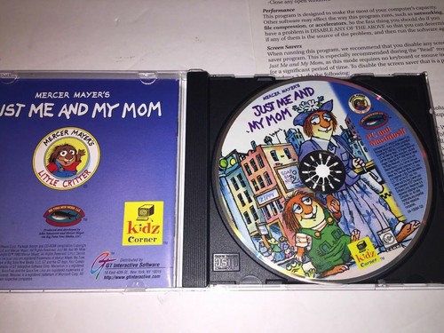 Mercer Mayer’s Just Me And My Mom PC Game. - Picture 5 of 5