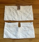 Shark Steam Mop Rectangle Cleaning Pads, Set of 2, NEW OEM, S3501 S3550 S3601