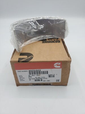 4025322 BEARING CONROD SET STD for Cummins® (3092940, 4067877) | eBay