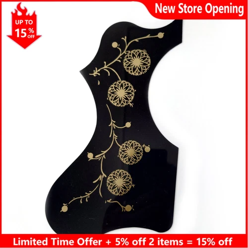 left-hander Acoustic Guitar Pickguard Self-adhesive For Gibson EJ200 Guitar