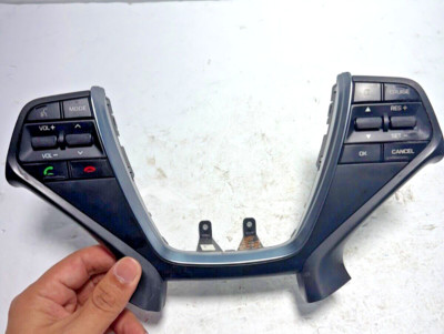 2011-2014 HYUNDAI ACCENT Steering Wheel Audio &Cruise Control Switch OEM (2012)