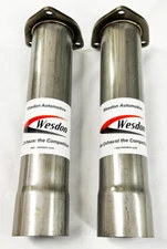 Header Collectors 2.50 inch Flange to 2.50 Inch ID Outlet WHC250-250 409 Stainle