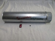 WE14X20421 GE Frigidaire Dryer Exhaust Duct 17 1/2" In. WE14M90 3453340 WE14M54