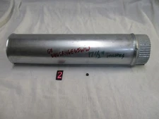 WE14X20421 GE Frigidaire Dryer Exhaust Duct 17 1/2" In.  WE14M90 3453340 WE14M54