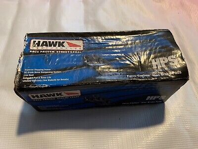 Hawk Brake Pads HB183F660 Performance Street Mustang Hawk Brake Pads HB183F660 Performance Street Mustang