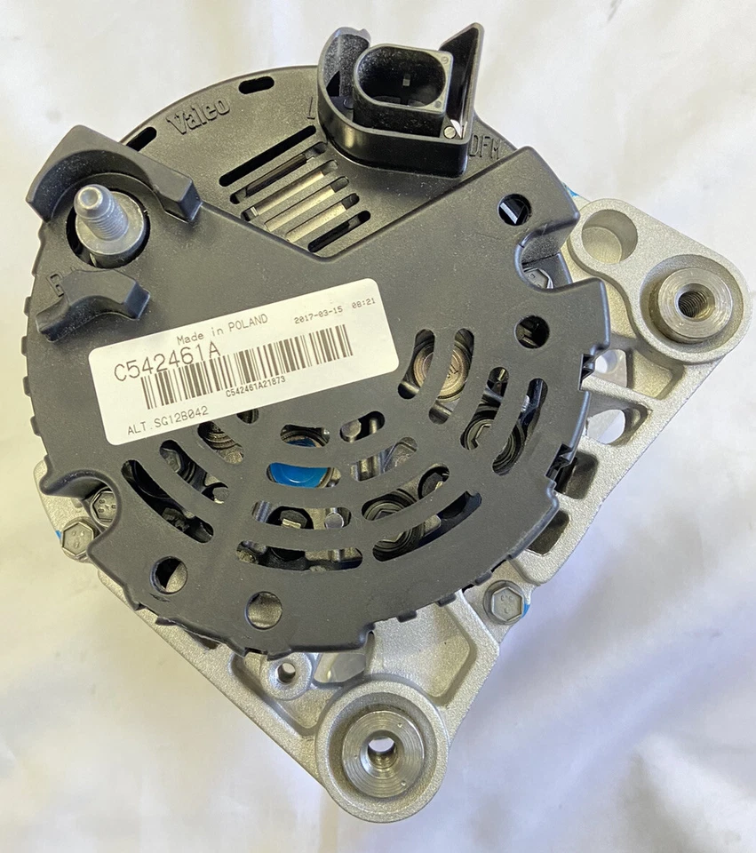 法雷奥 439312 交流发电机 适用于 98-10 甲壳虫高尔夫捷达 TT T Quattro... — 第 4/4 张图片