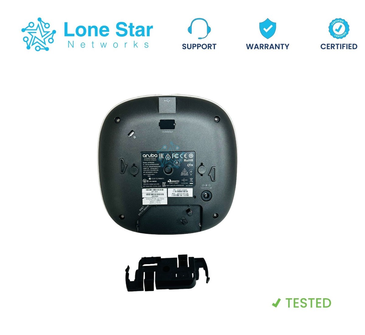 Aruba AP-305 Dual Radio 802.11ac MU-MIMO Access Point (JX936A) | eBay