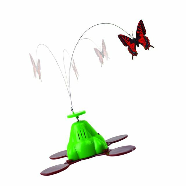 pet zone fly by spinner cat toy