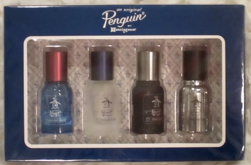 ORIGINAL PINGUIN 4 X EDT SPRAY ORIGINAL/PREMIUM/ICONIC/SIGNATURE EA: 0,25 FLÜSSIGE UNZEN