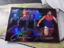2022 Footy Stars Prestige Christian Petracca gamebreakers #582/750 GBP54 Demons