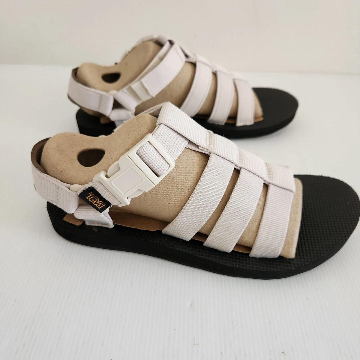 NEW Teva Women s Original Dorado Sandal Size 7 Eu 38 Off White
