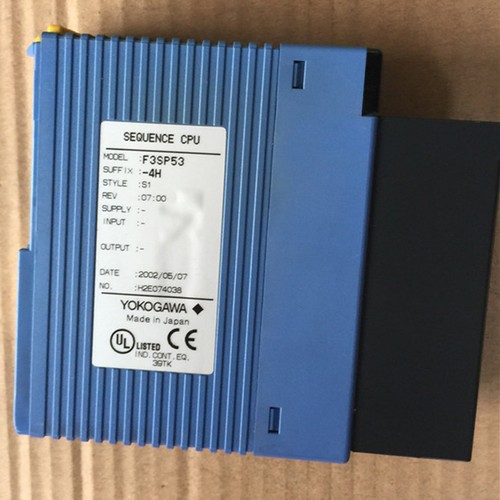 1PC Used For YOKOGAWA F3SP53-4H module Free Shipping#QW - Picture 2 of 2