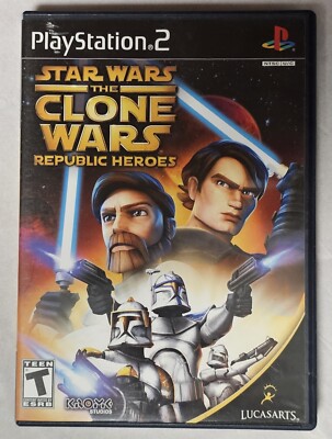 Star Wars: The Clone Wars -- Republic Heroes (Sony PlayStation 2, 2009)