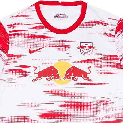 2021/22 RB Leipzig Home Jersey 2XL Nike Soccer Bundesliga NEW | eBay
