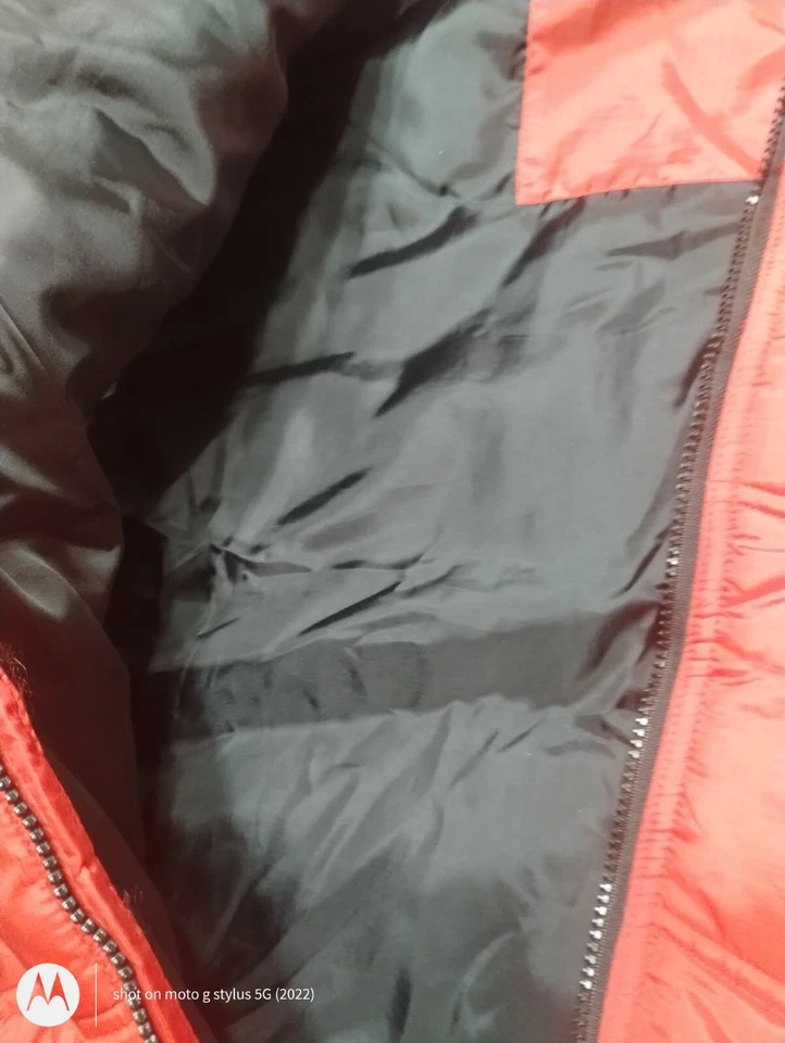 Жилет пуховик красный K.A.D. Sierra размер L  - Изображение 4 из 4