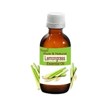 Lemongrass Essential Oil 10ml – Natural Fresh Citrus Aroma, Bangota