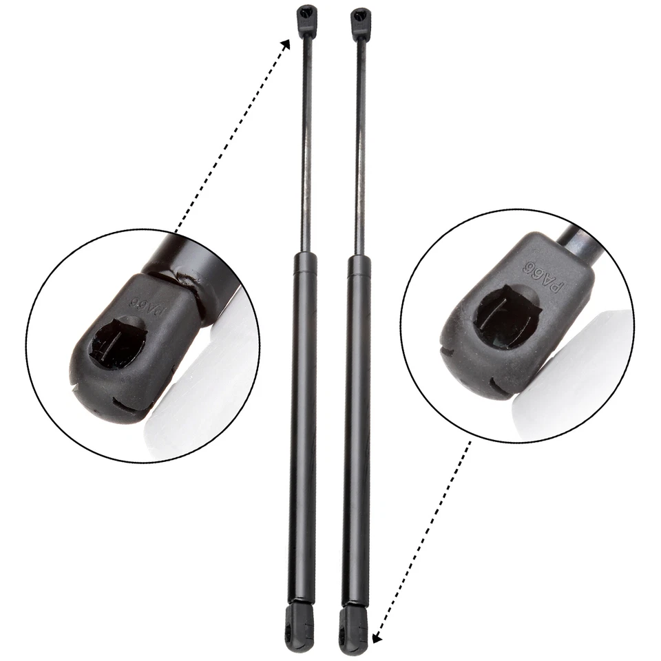 For 1991-2004 Isuzu Rodeo 4644 2x Rear Window Lift Support Gas Struts Springs - Изображение 2 из 4