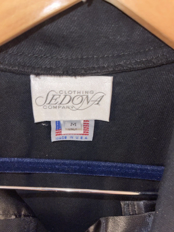 Vintage Sedona Western Cowgirl Aztec Southwest Jacket And Skirt Suit Set Size M - Image 2 of 3