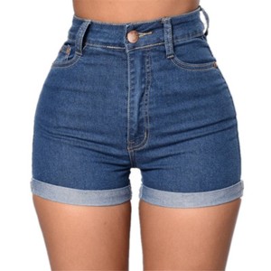 short denim pants for ladies