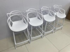 2X Scandinavian Cafe Kitchen Restaurant Pub Dining Bar Stool Chair Height 67cm