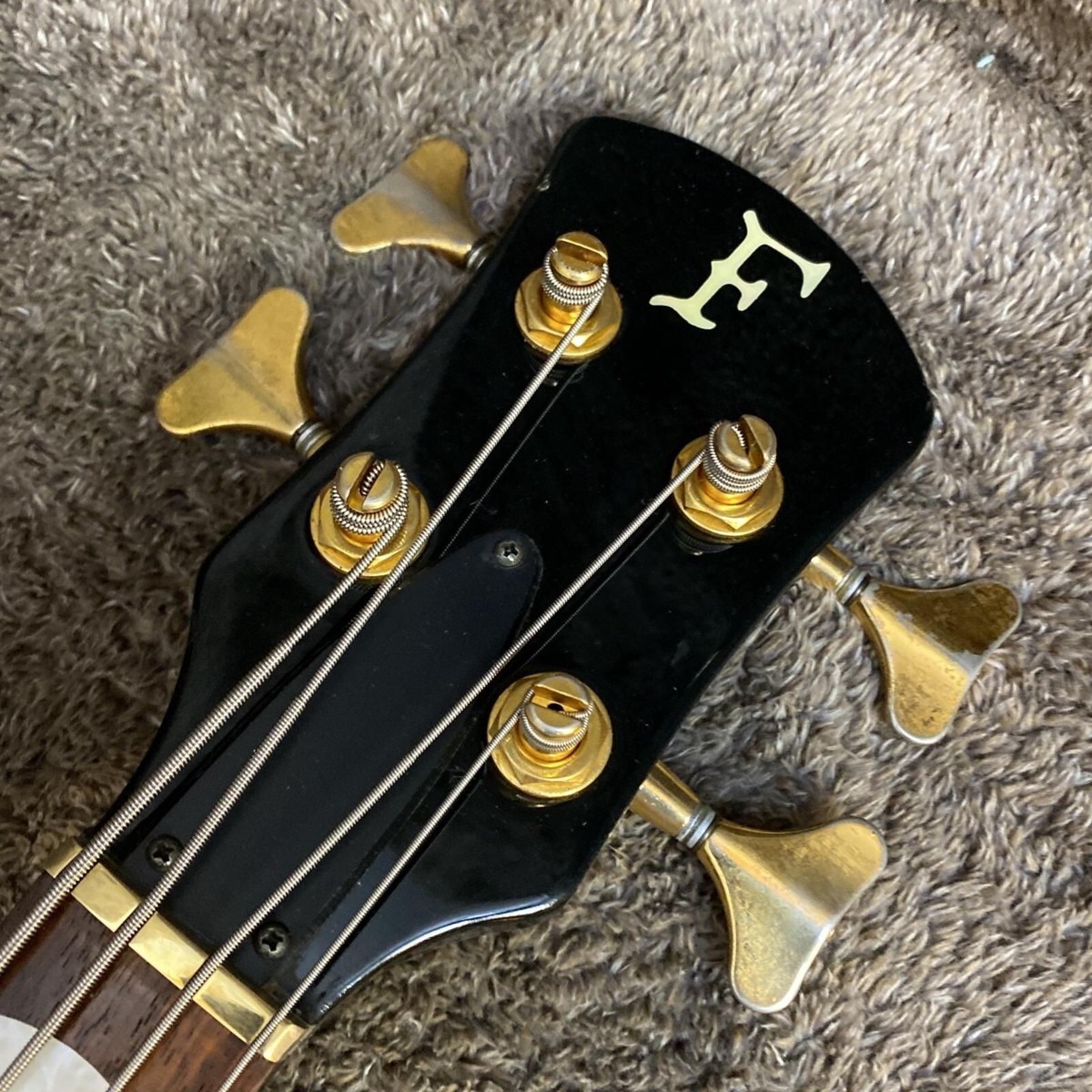 FERNANDES MV-65NS nikki sixx bass Electric bass Stringed
