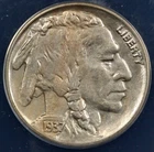 1937-S 5c Buffalo Nickel ANACS MS 65