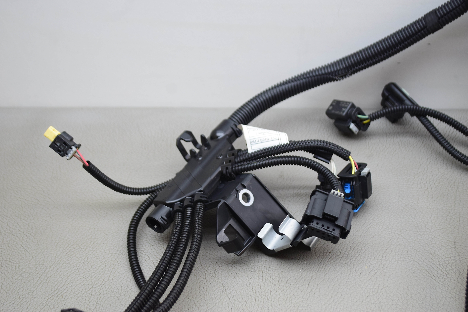 BMW X1 F48 2.0i B46 Engine Cable Harness OEM 8617695 8643376  