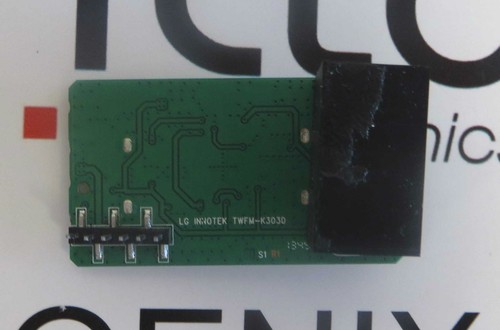 Used Vizio E550i-B2 TV Wi-Fi Module TWFM-K303D (Television Part) (wrs) - Picture 2 of 2