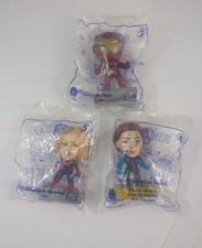 2019 McDonald's MARVEL AVENGERS ENDGAME Happy Meal Toys Sealed Lot Of 3