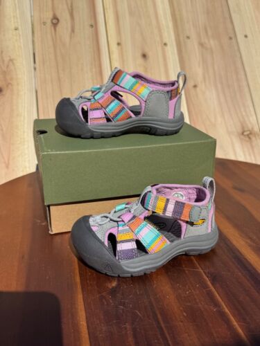 Keen Venice H2 Little Girls Waterproof Sandals Outdoor Shoe Durable Comfort SZ 6
