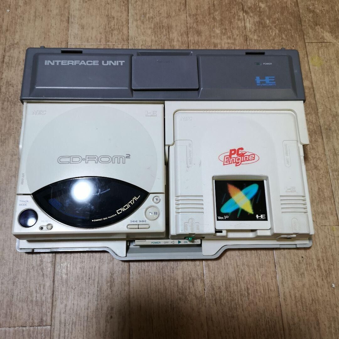 2024年おすすめのアイテム満載 UNIT INTERFACE Engine PC IFU-30 Tested Engine PC CD-ROM2 本体、アクセサリー
