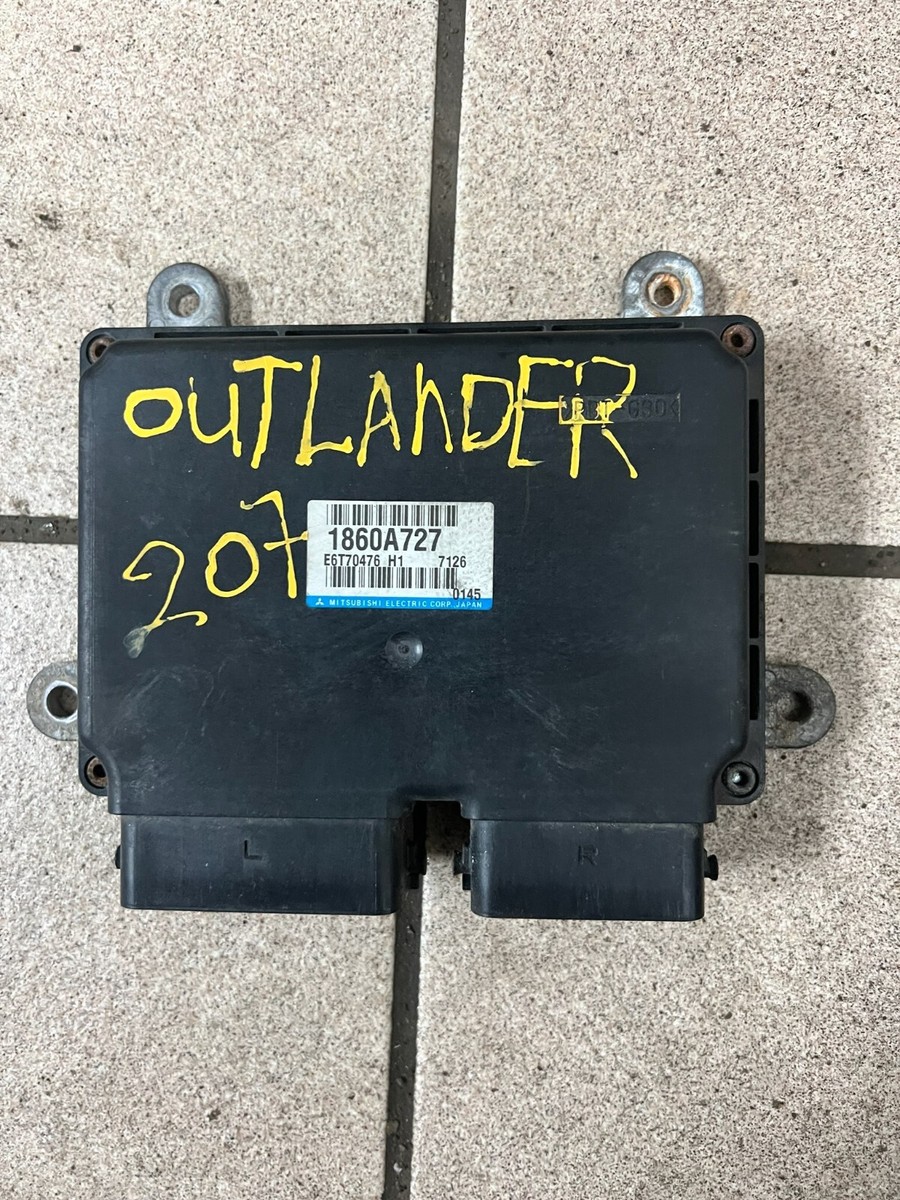 mitsu.revo 2006 Mitsubishi Outlander ecm ecu computer 1860A472 | eBay