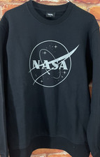 NASA Sweatshirt Black size Large