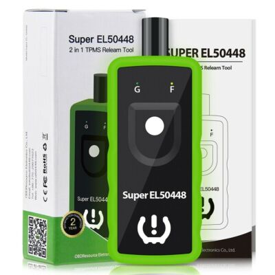 Universal TPMS Reset Tool Relearn Tool Car Auto Tire Pressure Sensor EL50448
