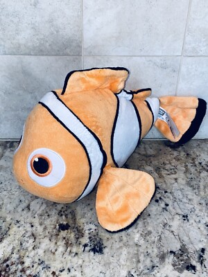 Disney Finding Dory Nemo Talking Plush Ban Dai Stuffed Interactive Toy 12  Doll