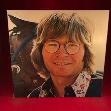 JOHN DENVER Windsong 1975 UK Vinyl LP + INSERT original Song Of Wyoming Spirit G
