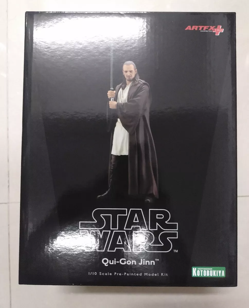 Star Wars - ARTFX+ Qui-Gon Jinn 1/10 (Kotobukiya)