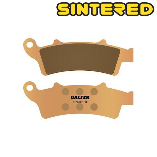 Plaquette frein 76 Galfer G1380 avant, friction supérieure Kymco X-Town 125