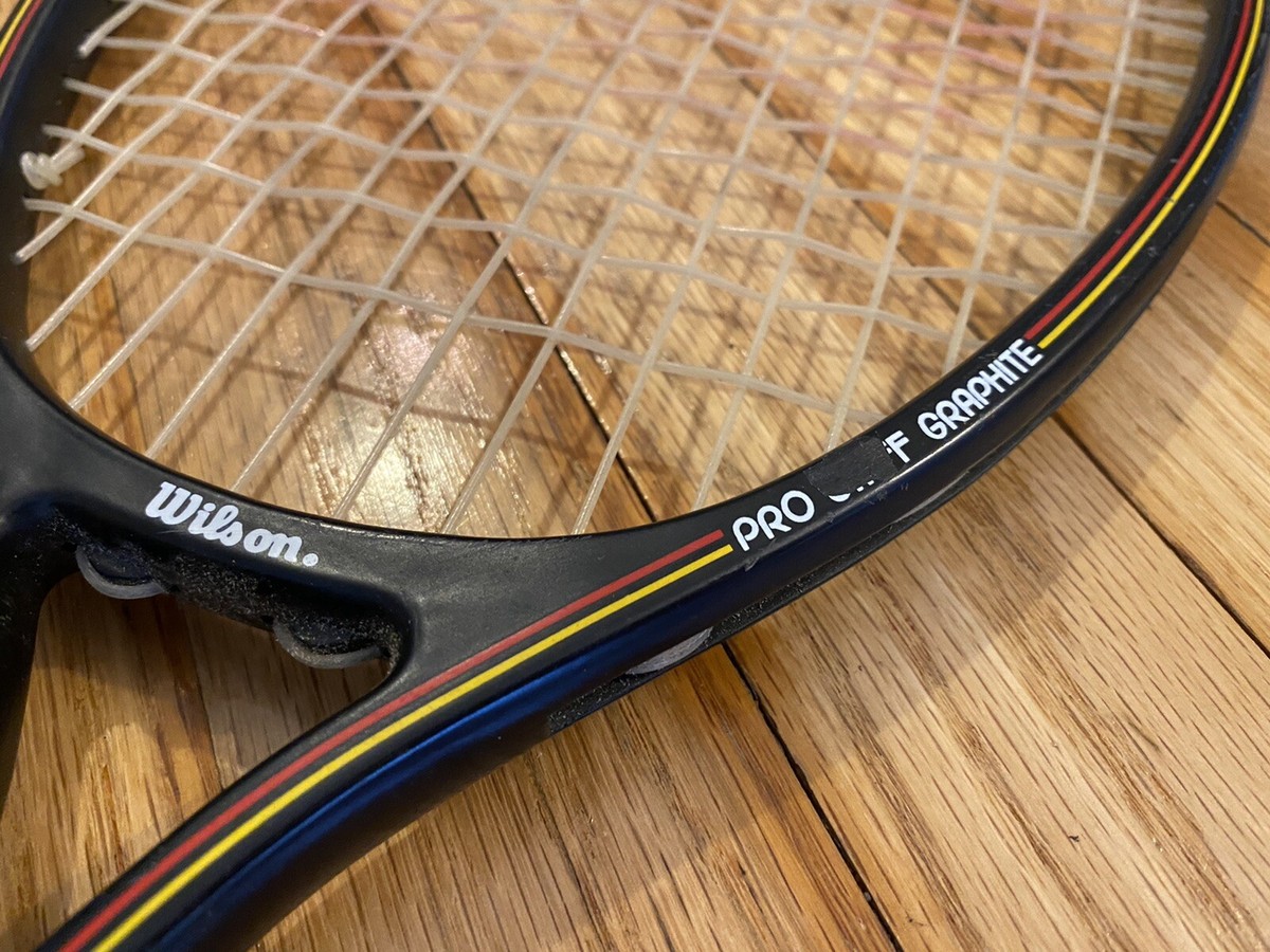 Wilson Pro Staff Midsize Graphite Racquet Racket | eBay