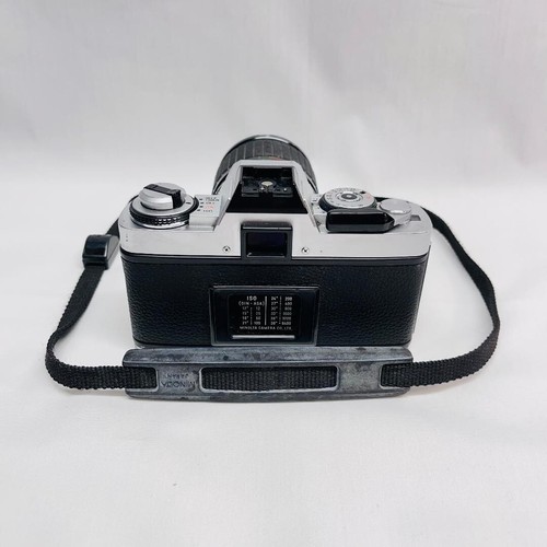 Vtg XG-1 Minolta Camera Minolta Lens 153 Malaysia Neck Strap 5 1/2"W x 6"L x 4" - Picture 3 of 9