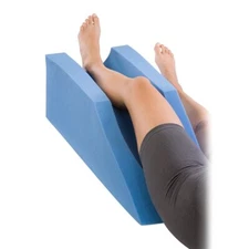 Procare 45° Leg Elevation Foam Support Pillow