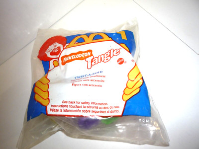 Vintage McDonald's Happy Meal Toy 1996 NICKELODEON Tangle #1 TWIST-A-ZOID TOY