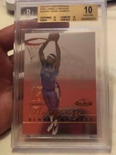 2003-04 Fleer Mystique Carmelo Anthony Rookie RC BGS 10 Pristine Rare Pop 3 1/1?