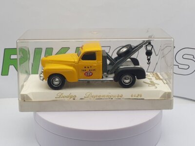 Dodge Wreck STP Solido 1/43 Yellow